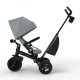 Tříkolka Aveo 2 Plus Grey Kinderkraft KRAVEO02GRY0000