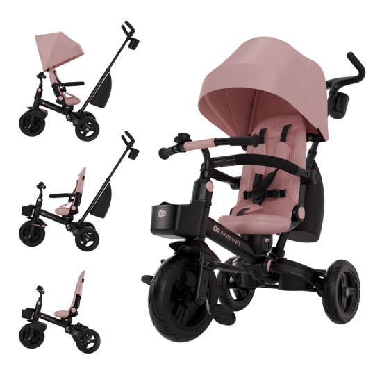 Tříkolka Aveo 2 Plus Pink Kinderkraft KRAVEO02PNK0000