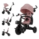 Tříkolka Aveo 2 Plus Pink Kinderkraft KRAVEO02PNK0000