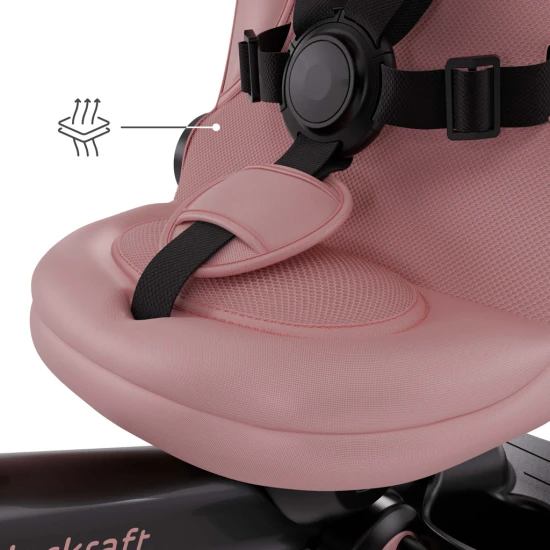 Tříkolka Aveo 2 Plus Pink Kinderkraft KRAVEO02PNK0000