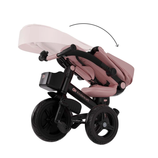 Tříkolka Aveo 2 Plus Pink Kinderkraft KRAVEO02PNK0000