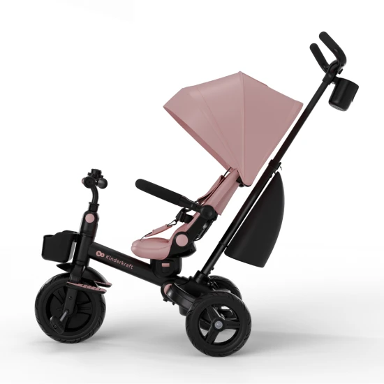 Tříkolka Aveo 2 Plus Pink Kinderkraft KRAVEO02PNK0000