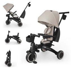 Tříkolka Jazz 3 Beige, 9m+