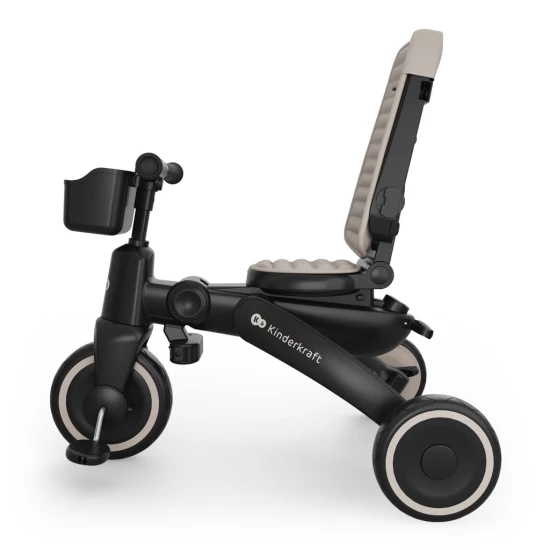 Tříkolka Jazz 3 Beige, 9m+ Kinderkraft KRJAZZ03BEG0000