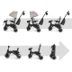 Tříkolka Jazz 3 Beige, 9m+ Kinderkraft KRJAZZ03BEG0000