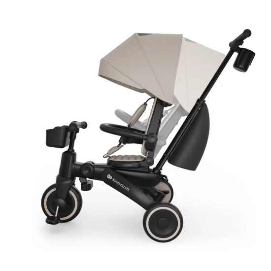 Tříkolka Jazz 3 Beige, 9m+ Kinderkraft KRJAZZ03BEG0000