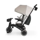 Tříkolka Jazz 3 Beige, 9m+ Kinderkraft KRJAZZ03BEG0000