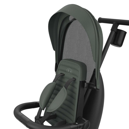 Tříkolka Jazz 3 Green, 9m+ Kinderkraft KRJAZZ03GRE0000