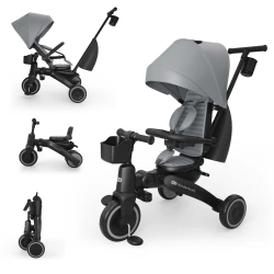 Tříkolka Jazz 3 Grey, 9m+