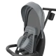 Tříkolka Jazz 3 Grey, 9m+ Kinderkraft KRJAZZ03GRY0000