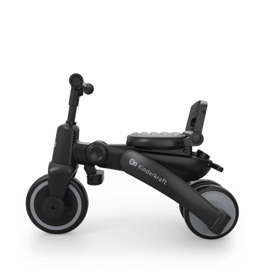 Tříkolka Jazz 3 Grey, 9m+ Kinderkraft KRJAZZ03GRY0000