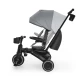 Tříkolka Jazz 3 Grey, 9m+ Kinderkraft KRJAZZ03GRY0000