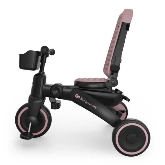 Tříkolka Jazz 3 Pink, 9m+ Kinderkraft KRJAZZ03PNK0000