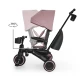 Tříkolka Jazz 3 Pink, 9m+ Kinderkraft KRJAZZ03PNK0000