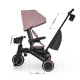 Tříkolka Jazz 3 Pink, 9m+ Kinderkraft KRJAZZ03PNK0000