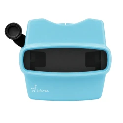 Retro 3D prohlížeč obrázků Blue