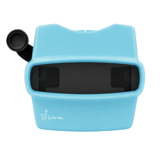 Retro 3D prohlížeč obrázků Blue