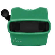 Retro 3D prohlížeč obrázků Green