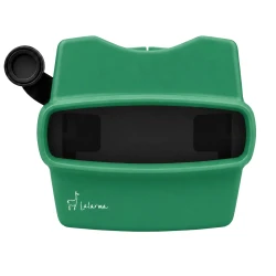 Retro 3D prohlížeč obrázků Green