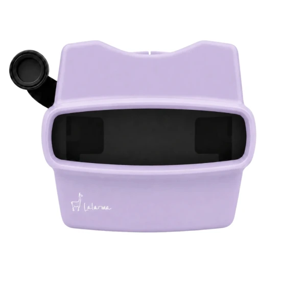 Retro 3D prohlížeč obrázků Purple