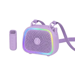 Bluetooth Karaoke set Star Purple