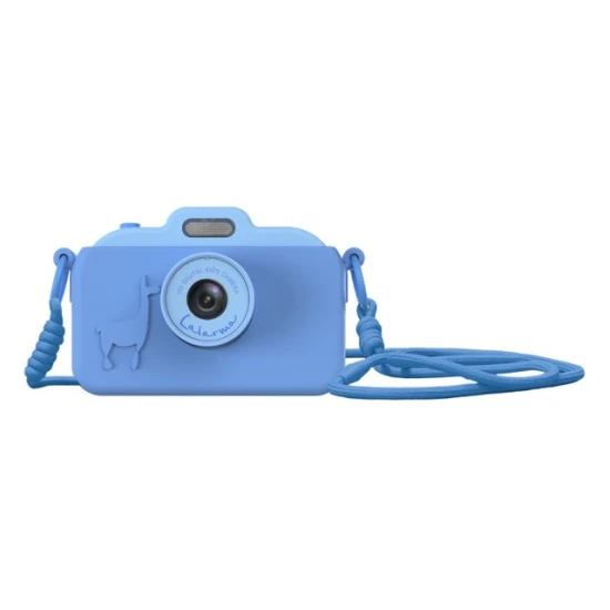 Hravý dětský fotoaparát Blue – zábava, kreativita a nezapomenutelné momenty.