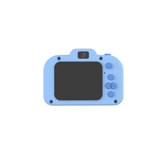 Hravý dětský fotoaparát Blue – zábava, kreativita a nezapomenutelné momenty.