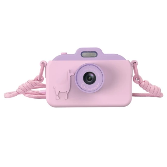 Hravý dětský fotoaparát Rose/Purple - zábava, kreativita a nezapomenutelné momenty.