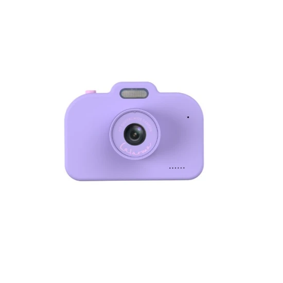 Hravý dětský fotoaparát Rose/Purple - zábava, kreativita a nezapomenutelné momenty.