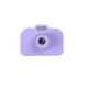 Hravý dětský fotoaparát Rose/Purple - zábava, kreativita a nezapomenutelné momenty.