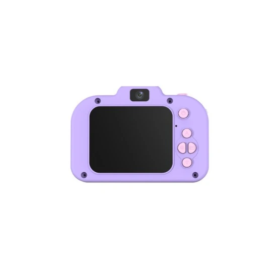 Hravý dětský fotoaparát Rose/Purple - zábava, kreativita a nezapomenutelné momenty.