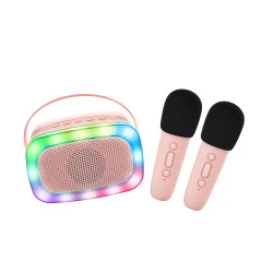 Bluetooth Karaoke párty set + 2 mikrofony Rose Bluetooth Karaoke párty set + 2 mikrofony Rose