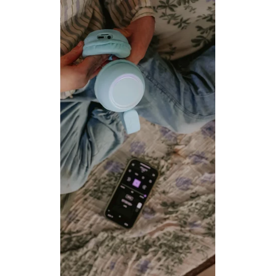 Lalarma Bezdrátová Sluchátka s RGB osvětlením – pohodlí, styl a bezpečný zvuk pro děti a teenagery