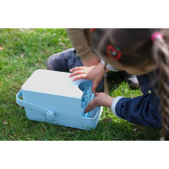 Nezapomenutelné bubliny s Lalarma Strojem na výrobu bublin Blue – Až 1800 bublin za minutu!