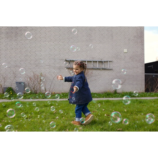 Nezapomenutelné bubliny s Lalarma Strojem na výrobu bublin Rose – Až 1800 bublin za minutu!