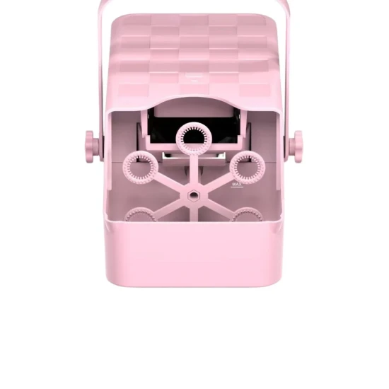 Nezapomenutelné bubliny s Lalarma Strojem na výrobu bublin Rose – Až 1800 bublin za minutu!