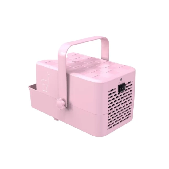 Nezapomenutelné bubliny s Lalarma Strojem na výrobu bublin Rose – Až 1800 bublin za minutu!