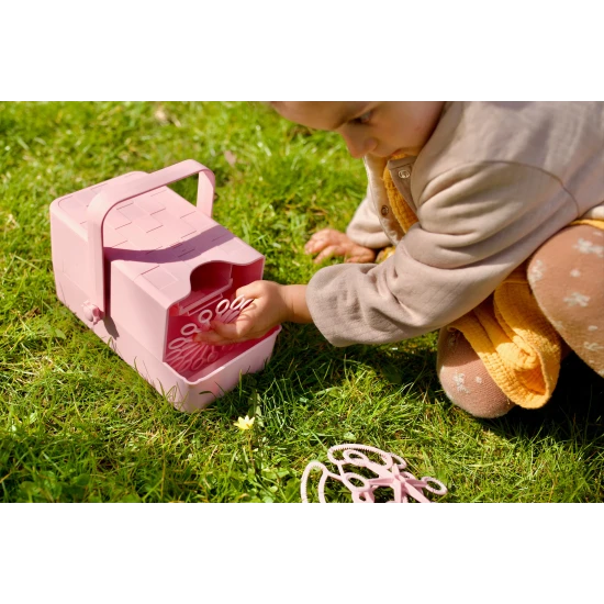 Nezapomenutelné bubliny s Lalarma Strojem na výrobu bublin Rose – Až 1800 bublin za minutu!