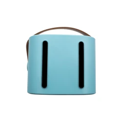 Bluetooth Karaoke set mikrofon a reproduktor Modrý Bluetooth Karaoke set mikrofon a reproduktor Modrý