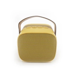 Bluetooth Karaoke set mikrofon a reproduktor Žlutý