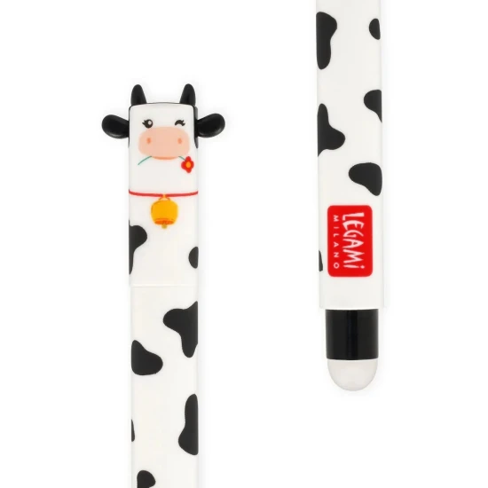 Set 4 gumovatelných gelových per – Farm Sweet Farm, gumovatelná barevná gelová pera s farmářskými motivy.