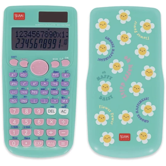 Count On Me Daisy - dětská praktická kalkulačka s 240 funkcemi.