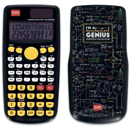 Kalkulačka Count On Me Genius