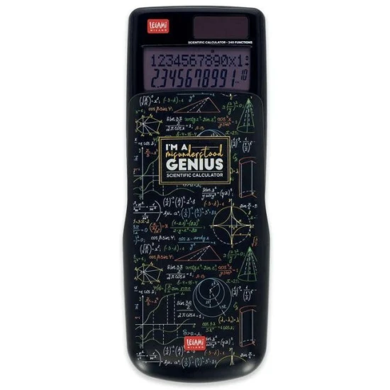 Count On Me Genius - dětská praktická kalkulačka s 240 funkcemi.