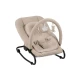 Nastavitelné houpací lehátko Little Dutch Beige pro spokojené miminko