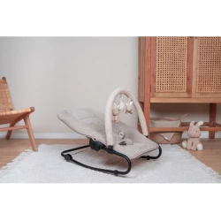 Houpací lehátko beige