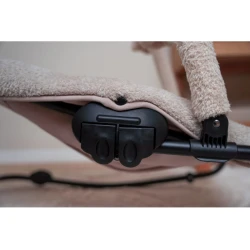 Houpací lehátko beige