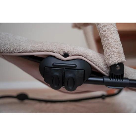 Nastavitelné houpací lehátko Little Dutch Beige pro spokojené miminko