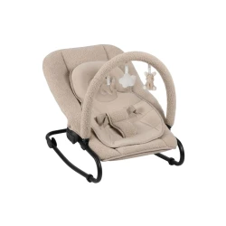 Houpací lehátko beige