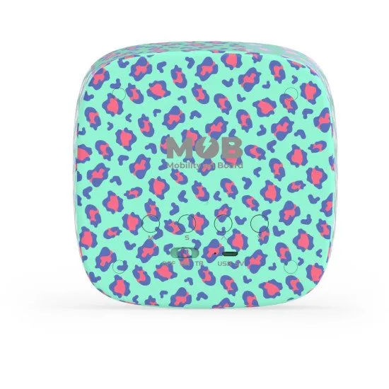 Budík a noční světlo Leopard umožní dětem usínat beze strachu ze tmy a vstávat šťastněji a snadněji.